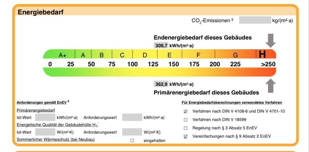 Geprüfter Energieausweis Verbrauch nach GEG 10 Jahre gültig PDF 