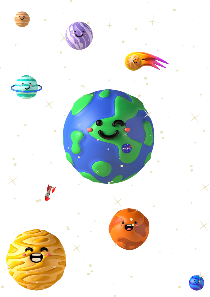 Grafik Nasa Kapitel