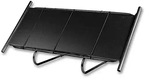 well2wellness® Pool-Solarmatte mit Gestell für Solarpaneele und Anschluss-Set