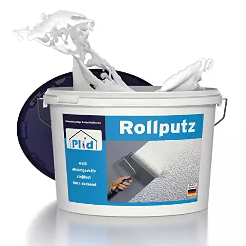 Plid Rollputz Streichputz Dekorputz Strukturfarbe