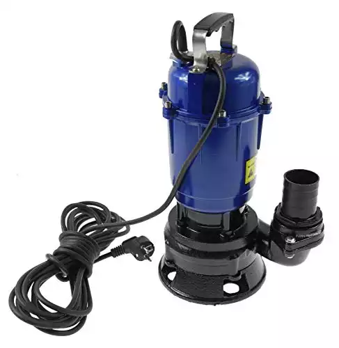 Fäkalienpumpe Tauchpumpe Schmutzwasserpumpe Magnum