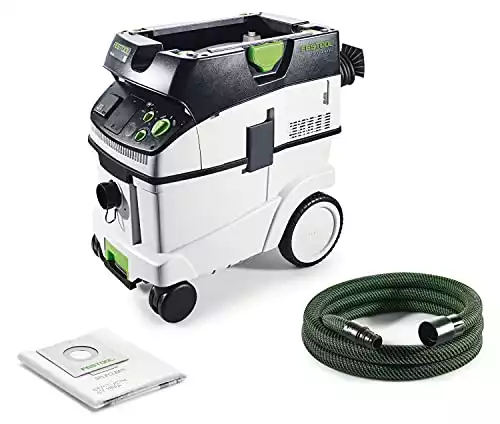 Festool 574988 Absaugmobil CTM 36 E CLEANTEC Staubklasse M, 1.2 W