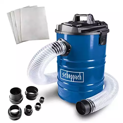 Scheppach Absauganlage DC100 inkl. Adapterset
