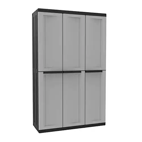 XXL Mehrzweckschrank aus Kunststoff