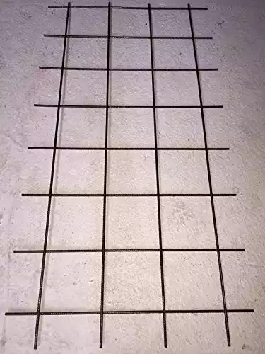 Stahlmatte - Betonstahlmatte - Lagermatte - 600x1150 mm