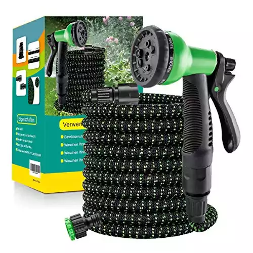 4. InterGo Flexibler Gartenschlauch