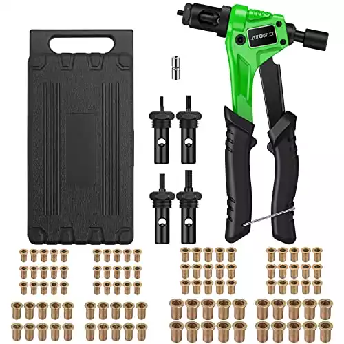 AUTOUTLET Nietmutternzange Set