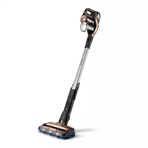 Philips Kabelloser Akkusauger, 360 Grad-Saugdüse
