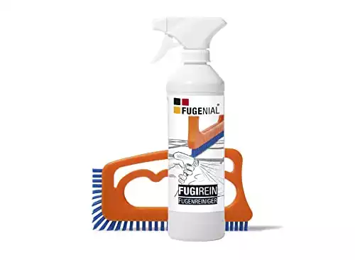 Fuginator Grout Blue with Pattern Fugirein Cleaner 50 ml