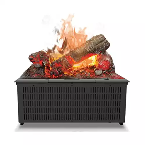 Dimplex 204516 Elektrischer Kamin mit Fernbedienung