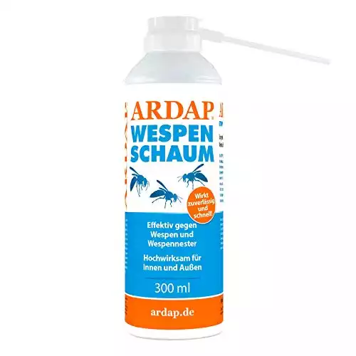 ARDAP Wespenschaum-Spray 300ml inkl. Sprührohr