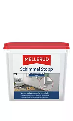 Mellerud Schimmel Stopp Renovierfarbe 750ml