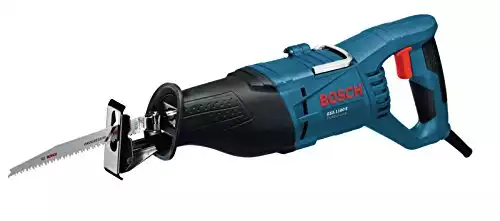 Bosch Professional Säbelsäge GSA 1100 E (1100 Watt, inkl. 1 x Säbelsägeblatt S 2345 X)