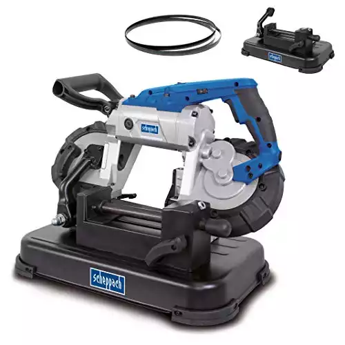 Scheppach MBS1100 Metallbandsäge Metallsäge Bandsäge | 1100W Leistung