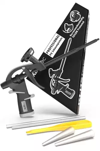 KLRStec® PROFESSIONAL PU Schaumpistole Teflon beschichtet