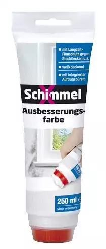 Pufas SchimmelX Ausbesserungsfarbe 250 ml weiß