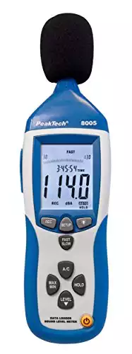 PeakTech Schallpegelmessgerät P 8005