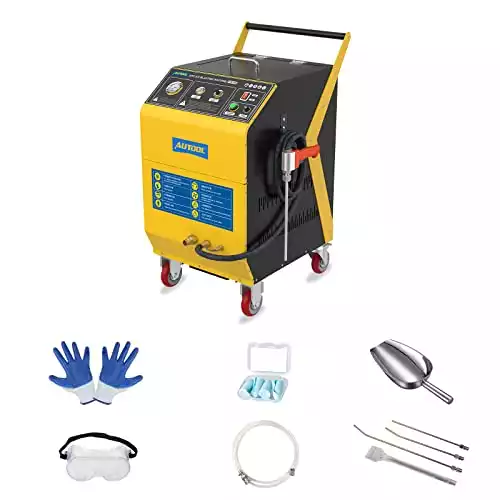 AUTOOL Trockeneisstrahl Reinigungs Maschine