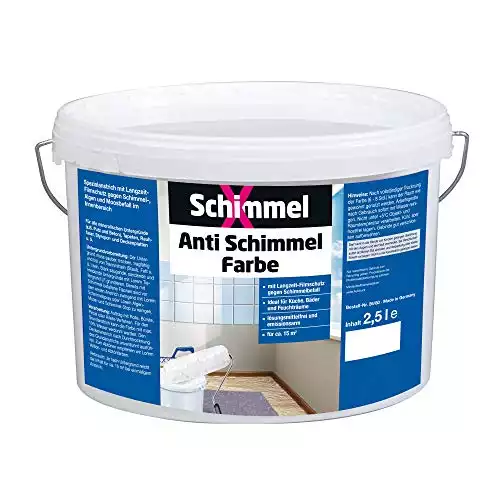 Pufas 2500 SchimmelX Anti-Schimmelfarbe 2500ml