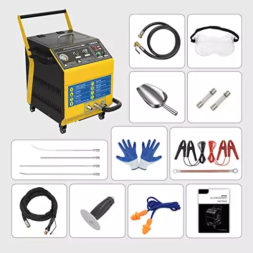 LUTIFIX Trockeneisstrahl-Reinigungsmaschine