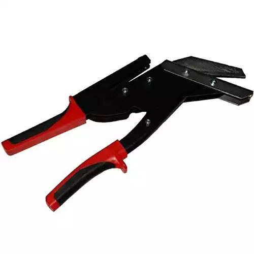 SANPRO Schieferschere/Faserzementschere 55mm mit Locher und stabilen Schneiden