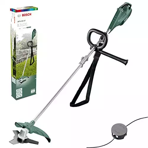 Bosch Home and Garden Elektro Freischneider Motorsense AFS 23-37 (950 W, SchnittkreisØ: 23 cm (Messer), 37 cm (Faden))