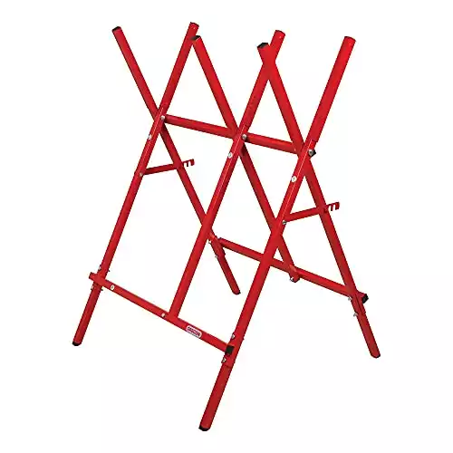 Oregon Sägebock, Klappbar und Verstellbar, 27 cm Stamm-Kapazität