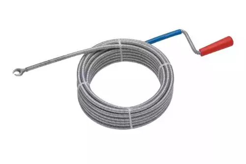 Meister Rohrreinigungswelle Ø 6 mm x 3 m - Flexible Spirale mit Kralle - Umweltfreundliche Lösung für hartnäckige Verstopfungen