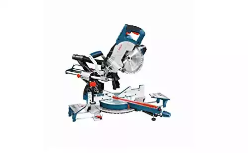 Bosch Professional Leistensäge GCM 8 SJL (1600 Watt, Sägeblatt-Ø: 216 mm, im Karton)