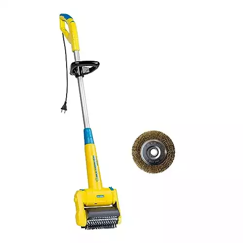 GLORIA MultiBrush - Universaltool für verschiedene Oberflächen mit 2 Aufsätzen